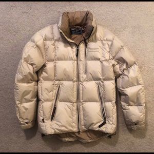 Polo Sport Cream Colored Down Jacket